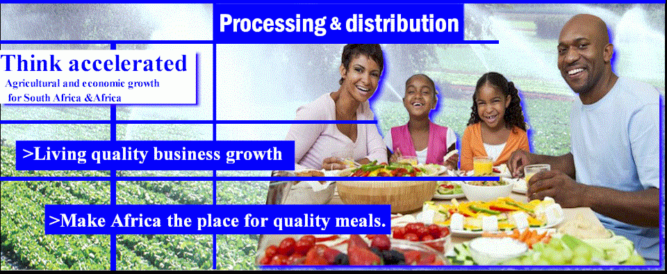 Processing & distribution